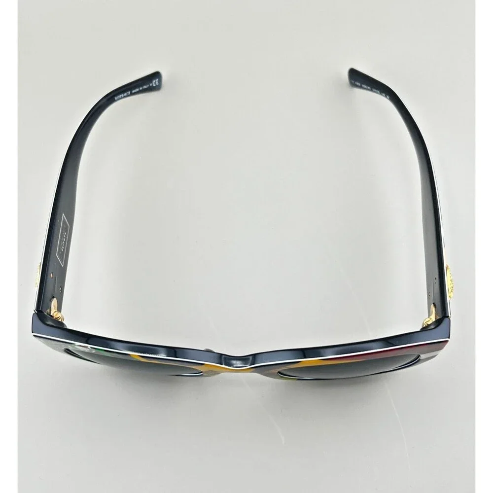 VERSACE Tribute Collection VOGUE 4353 Sunglasses Womens 51-26-140 ITALY Pop Art